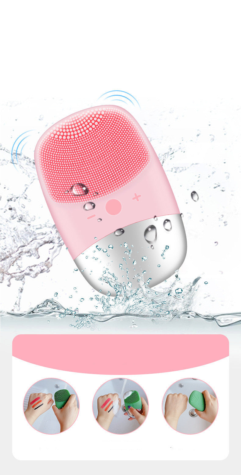 Silicone Facial Cleansing Brush- Deep Clean & Skin Massager