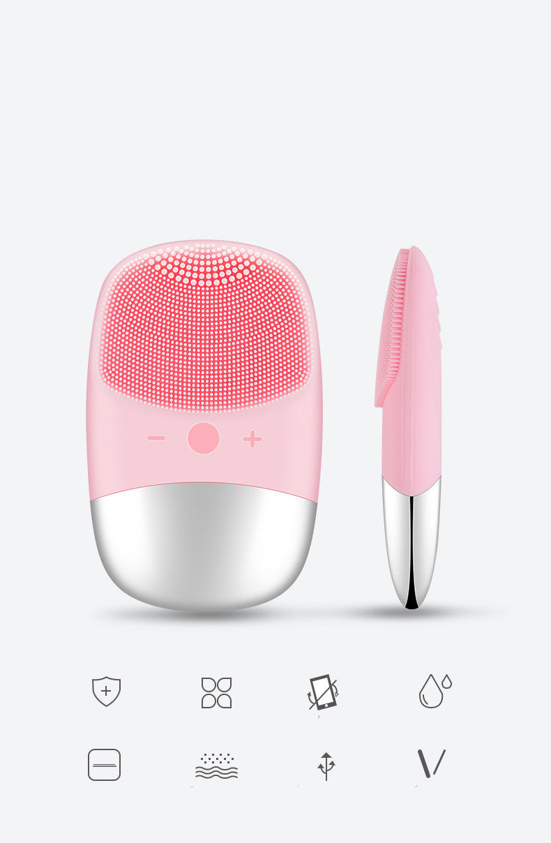 Silicone Facial Cleansing Brush- Deep Clean & Skin Massager