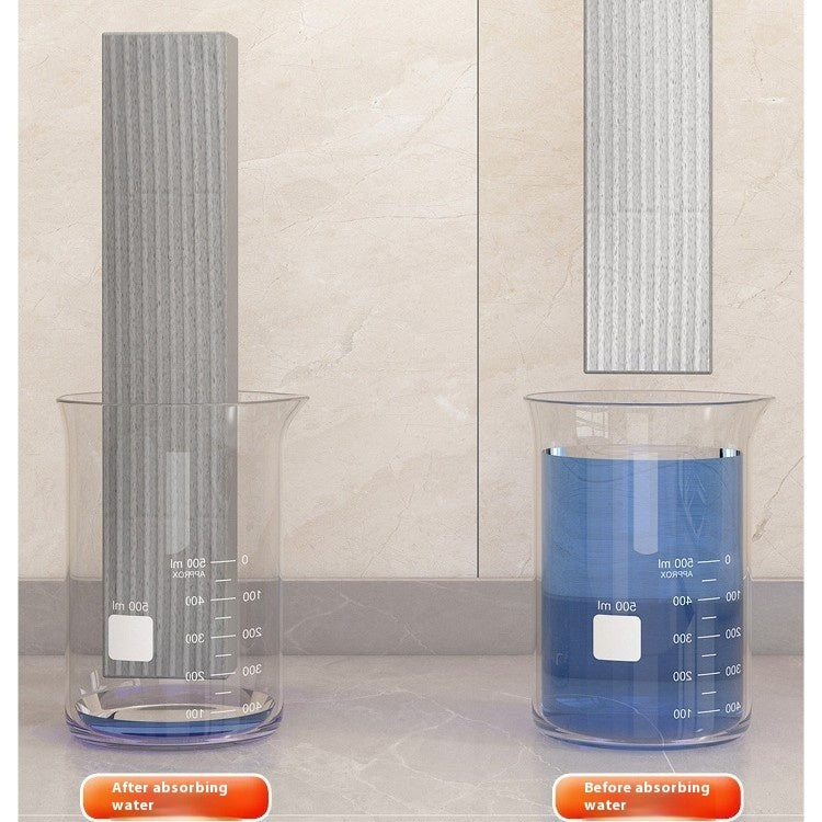 Portable Handheld Mop- Easy Cleaning For Kitchen, Bathroom & Car