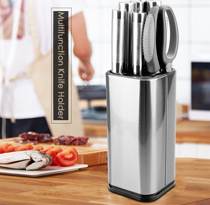 Multi-Use Kitchen Holder- Organize Utensils & Save Counter Space