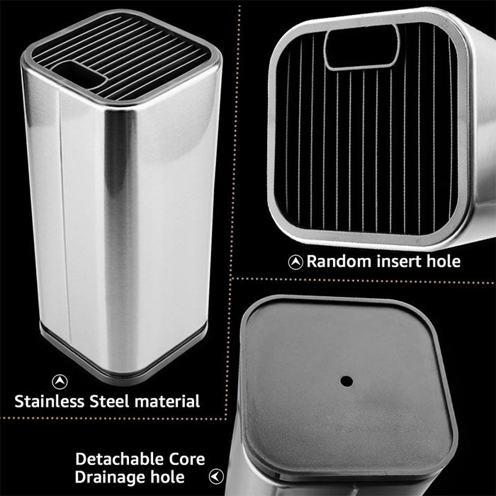 Multi-Use Kitchen Holder- Organize Utensils & Save Counter Space