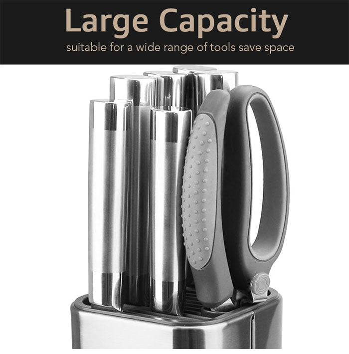 Multi-Use Kitchen Holder- Organize Utensils & Save Counter Space