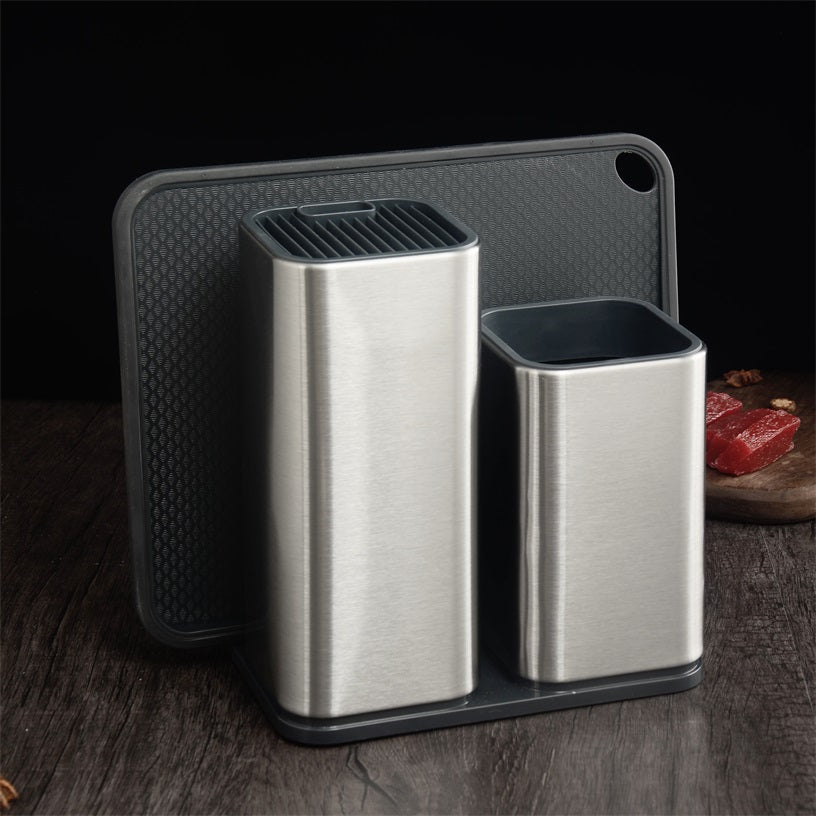Multi-Use Kitchen Holder- Organize Utensils & Save Counter Space