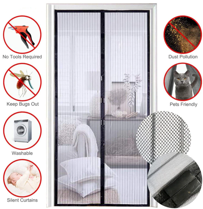 Magnetic Screen Door
