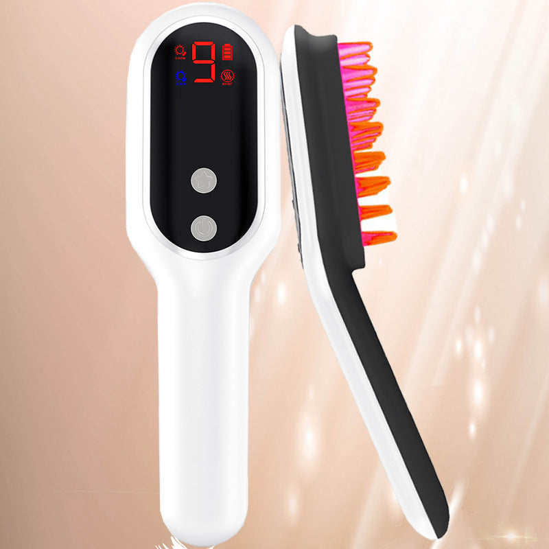 Comb Blue Red Light Scalp Massager comb