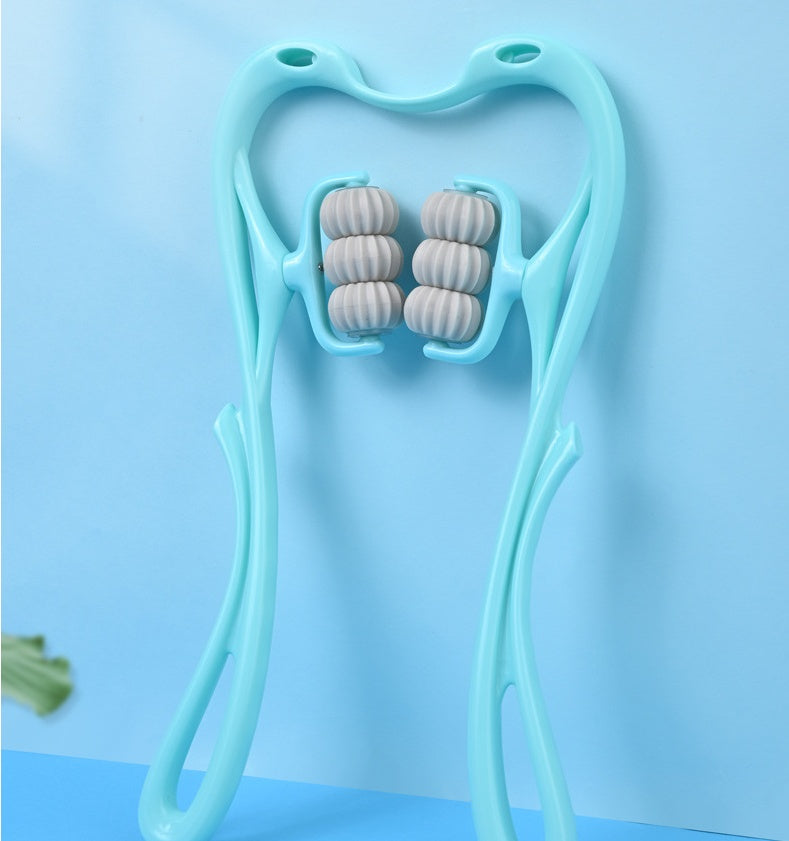 Neck & Shoulder Massage Roller- Relieve Tension in Minutes