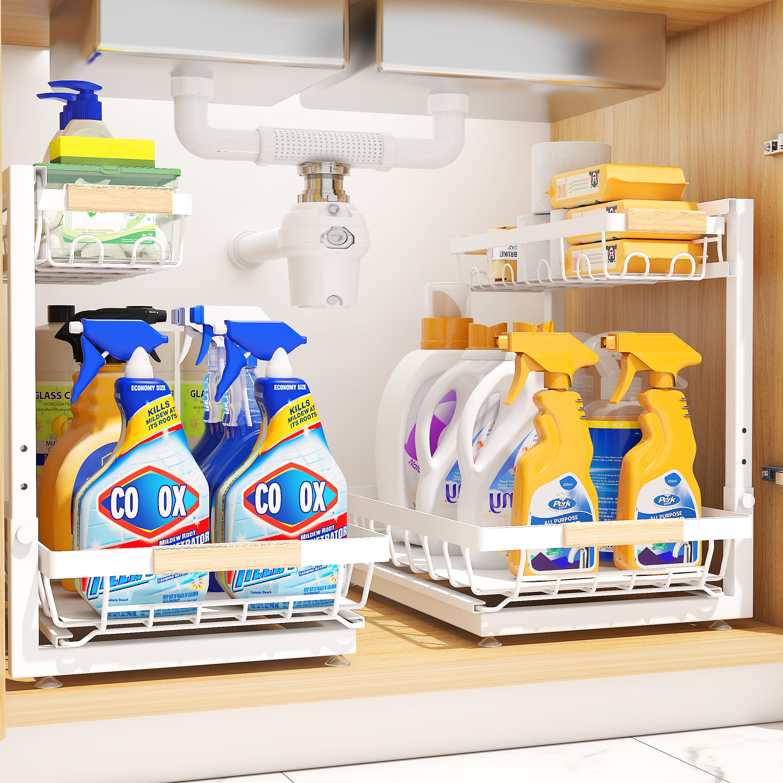 2-Tier Under Sink Organizer