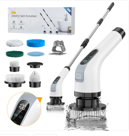 Multi-Purpose Electric Power Scrub Brush