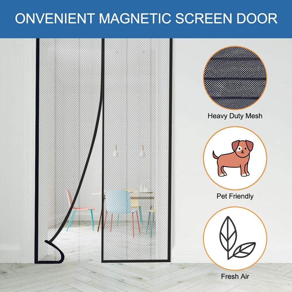 Magnetic Screen Door
