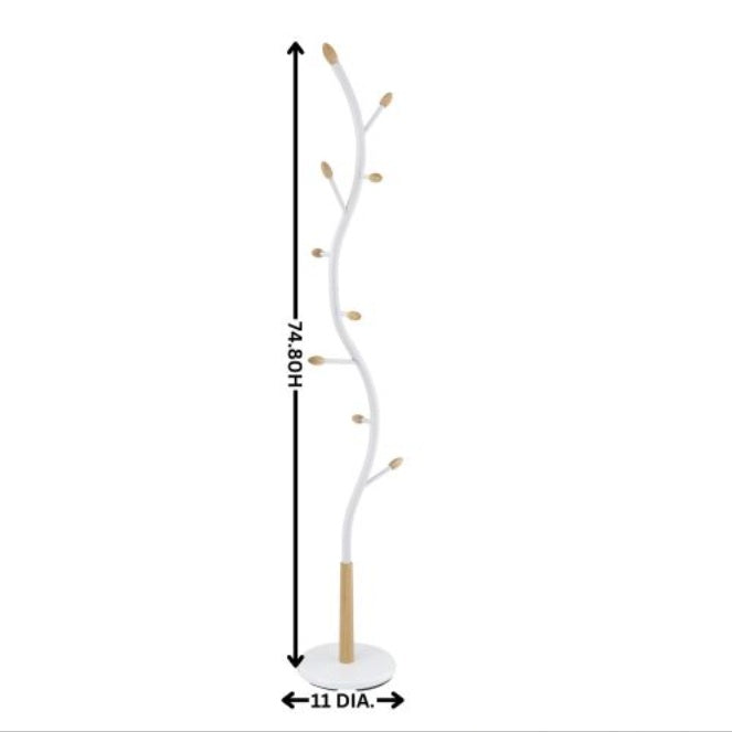 Arles Metal  Standing Coat Rack
