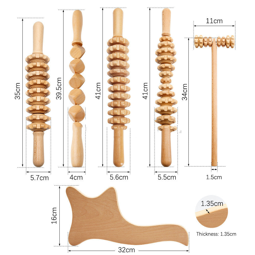 Anti-Cellulite Natural Massager