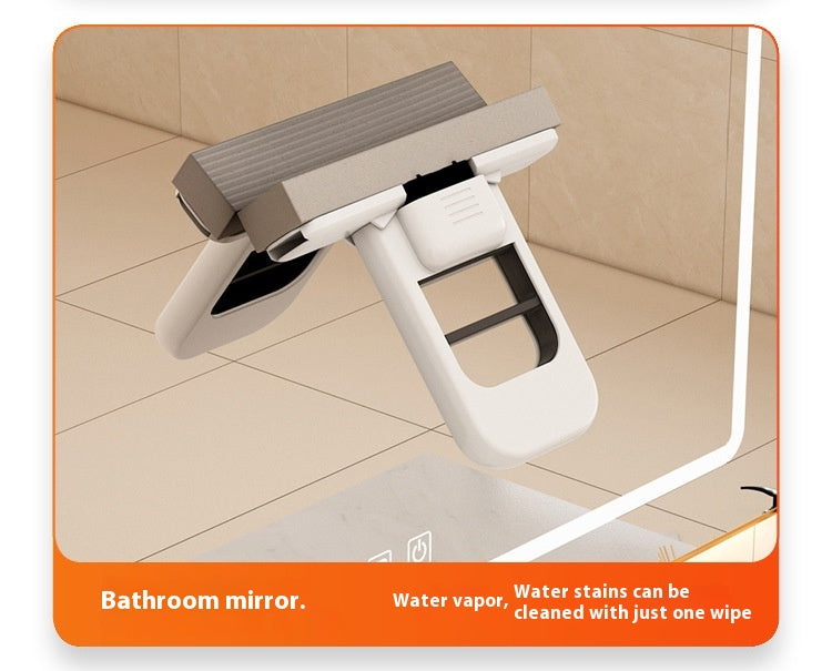 Portable Handheld Mop- Easy Cleaning For Kitchen, Bathroom & Car