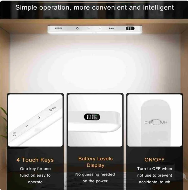 Motion Sensor LED Cabinet Light