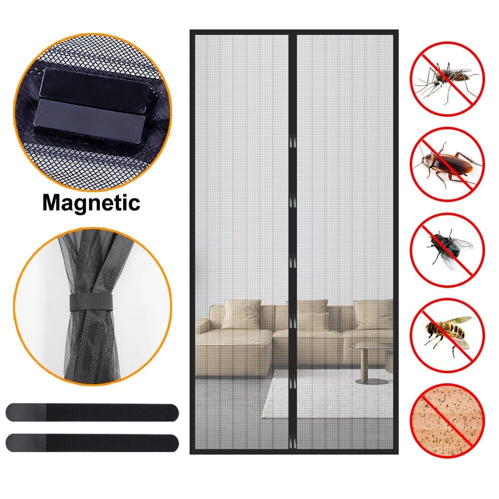 Magnetic Screen Door